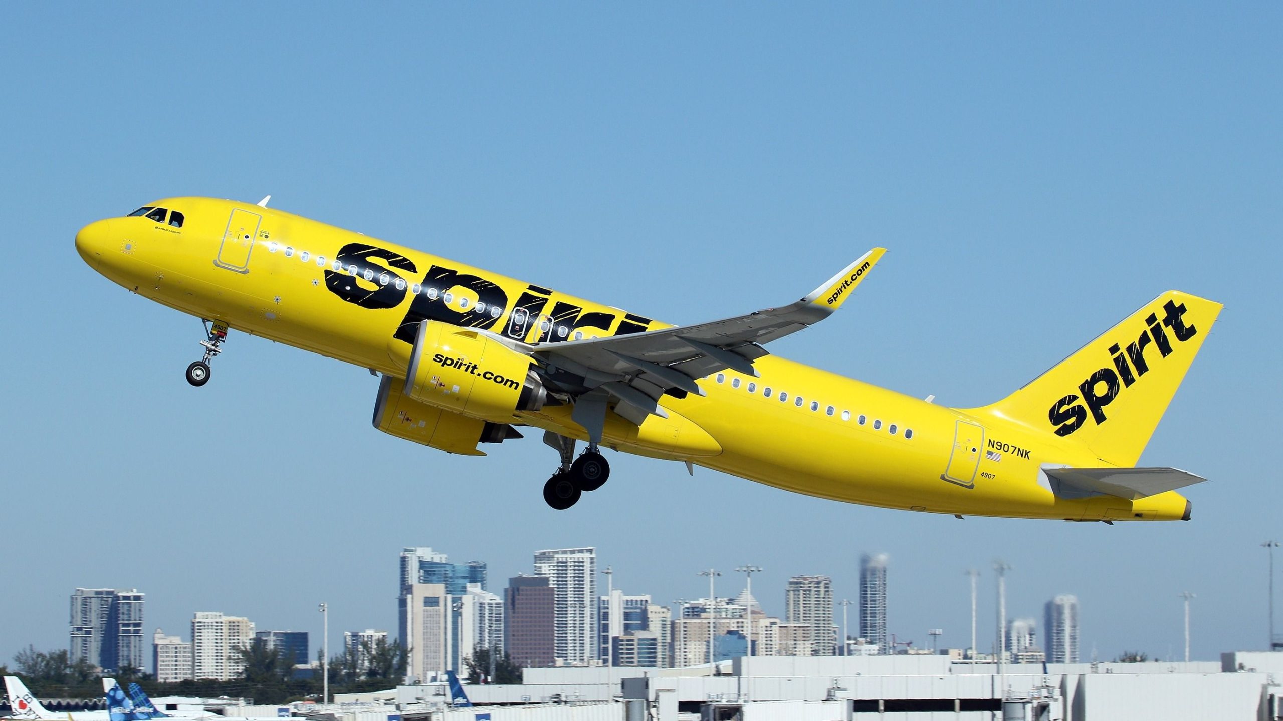 Spirit Airlines fügt Newark 