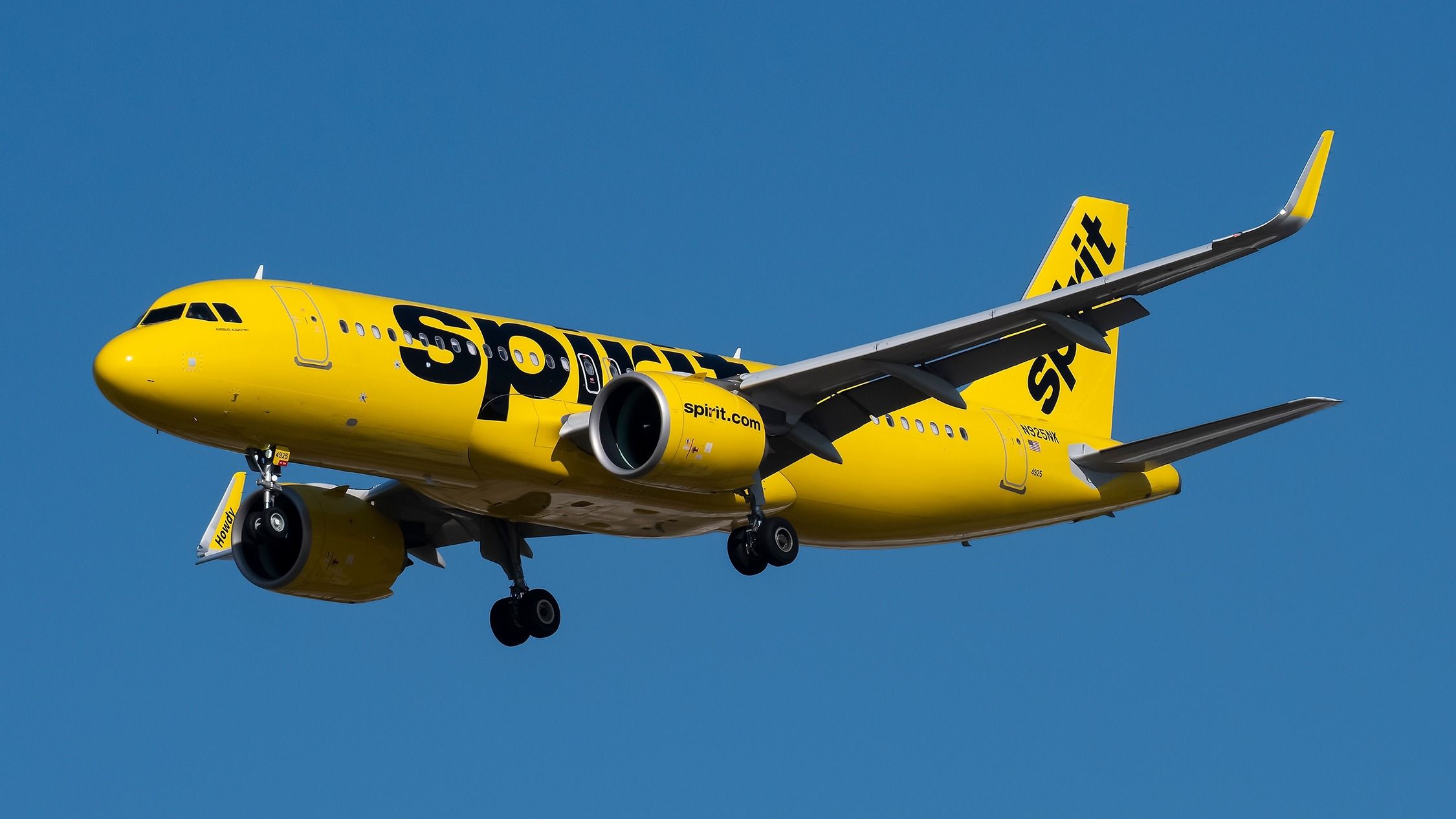 Turbulenzen verletzt 1 Person auf Spirit Airlines Airbus A320neo, der nach Los Angeles fährt