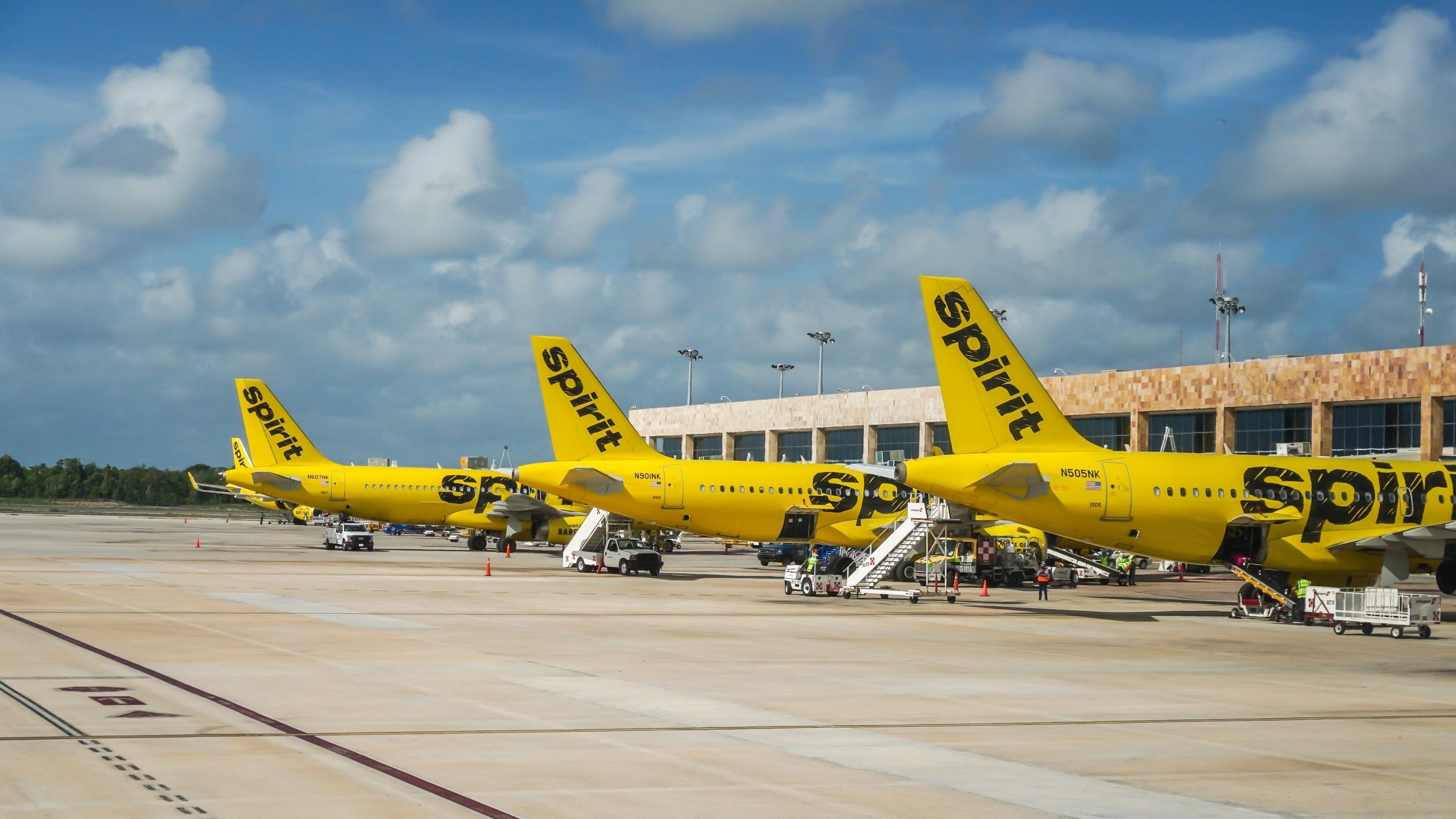 Spirit Airlines sammelt 519 Millionen US 