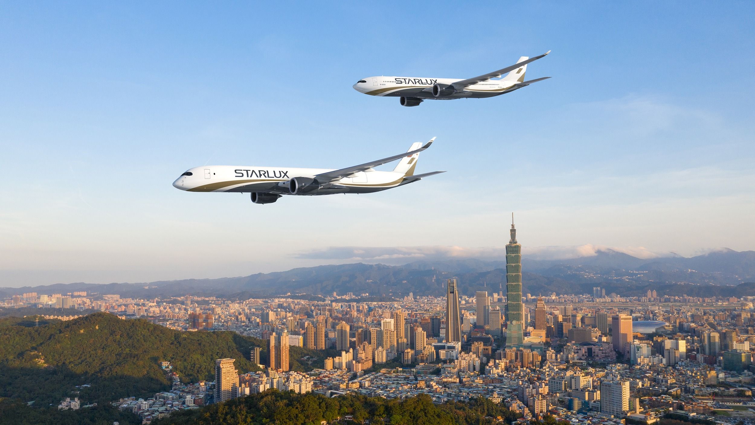 Taiwans Starlux tritt mit Airbus A350F Order ein und kauft mehr A330neos