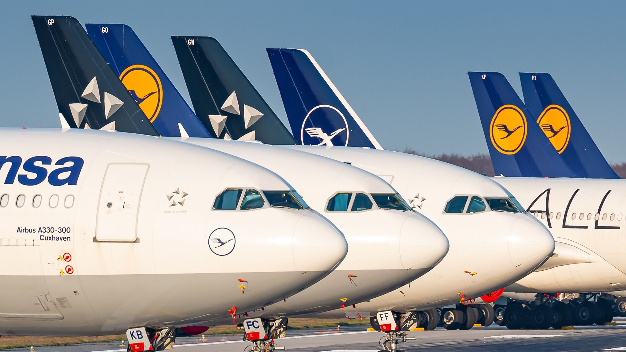 Alle Streiks: Lufthansa Group verliert im ersten Quartal 900 Millionen US 