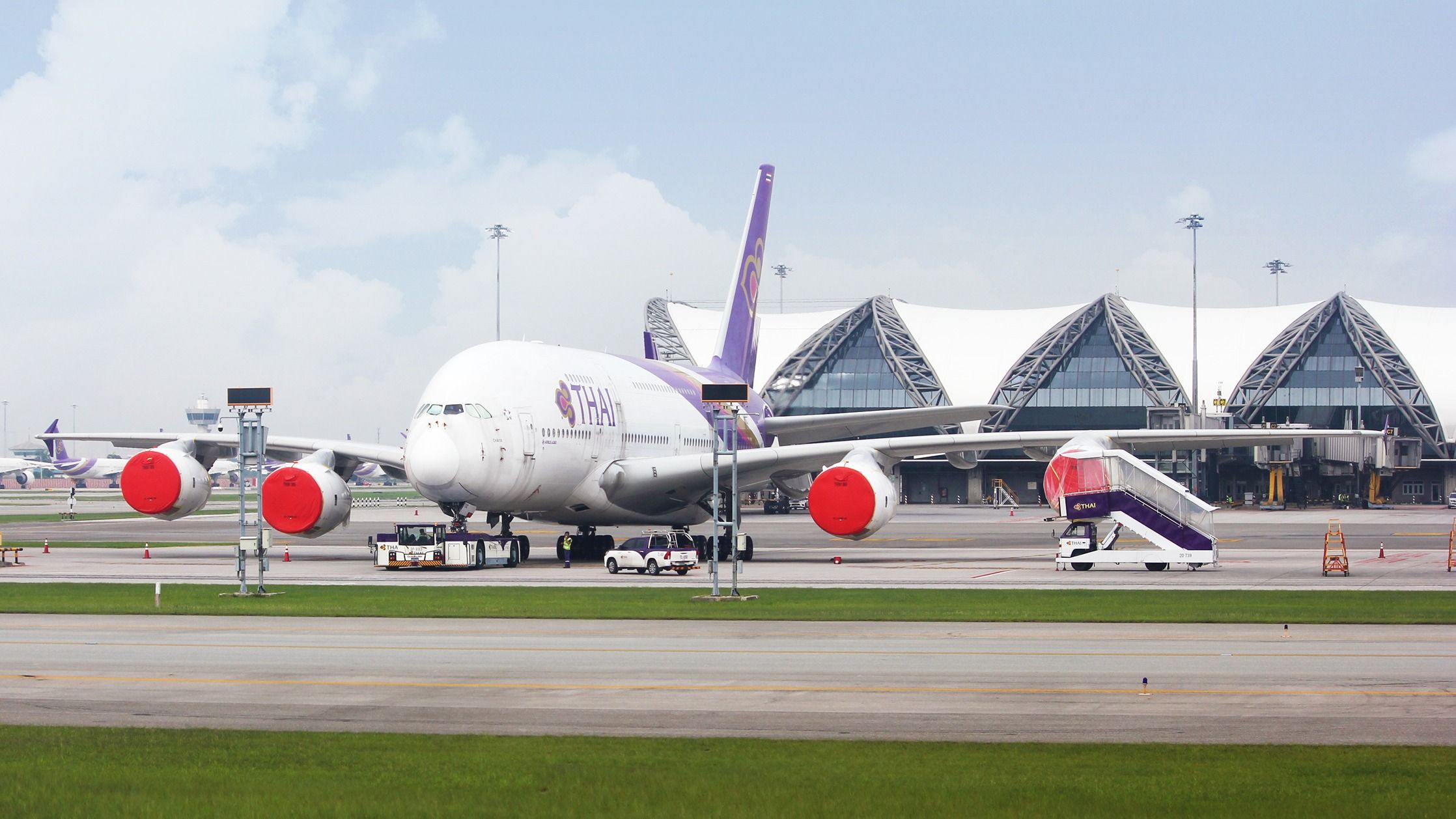 Easa zielt auf älteste Airbus A380 für Flügel Crack 