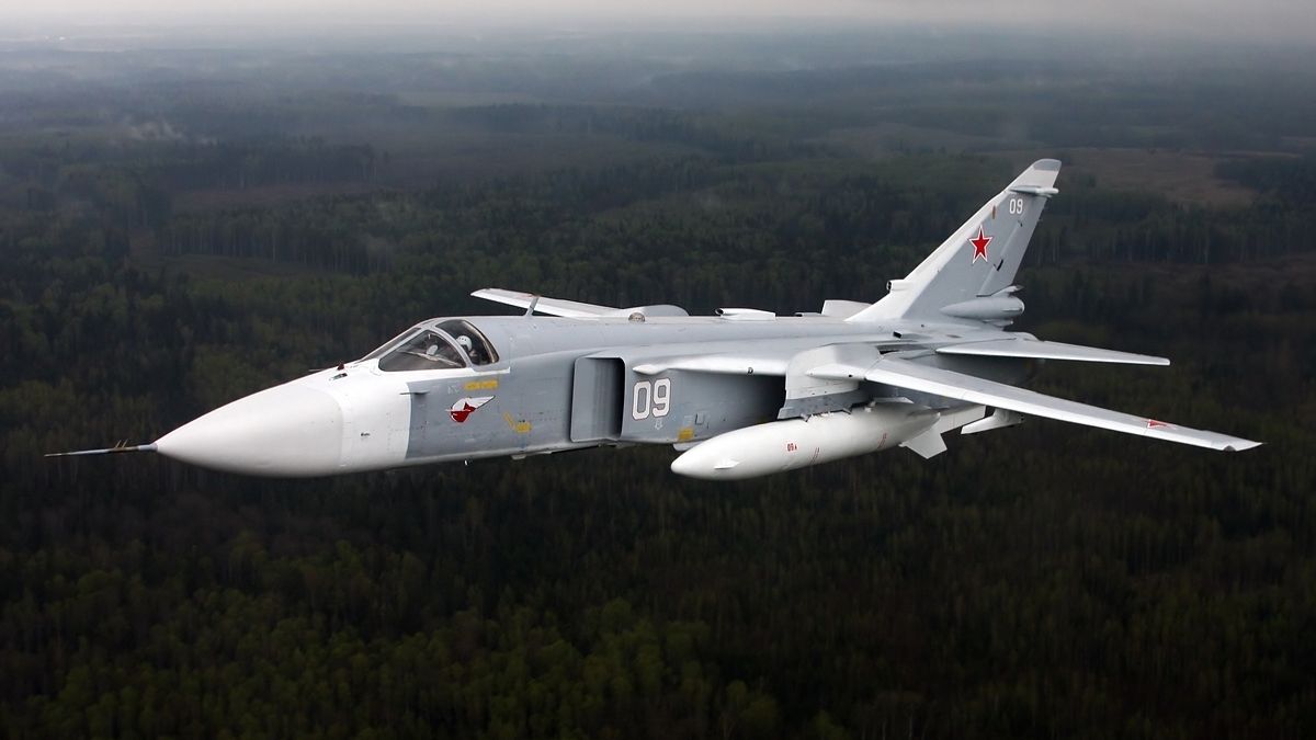 Was Sie über den Sukhoi SU-24 wissen müssen: Russlands Überschallkämpfer