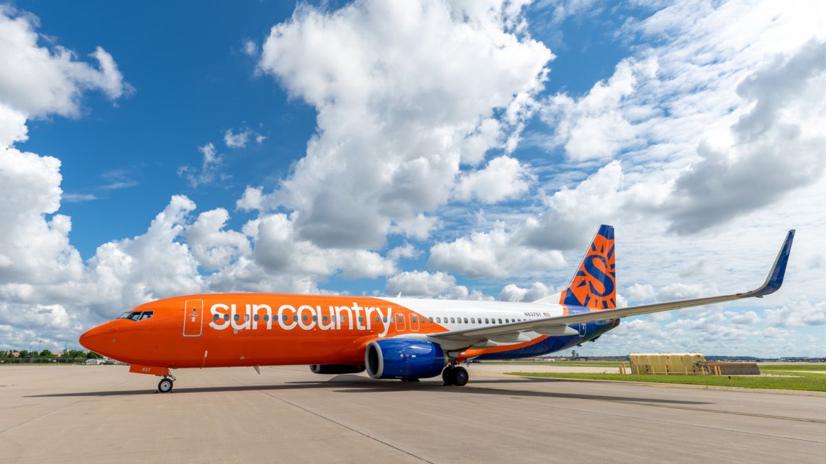 Sun Country geht mit Frontier Airlines in der neuen Route 
