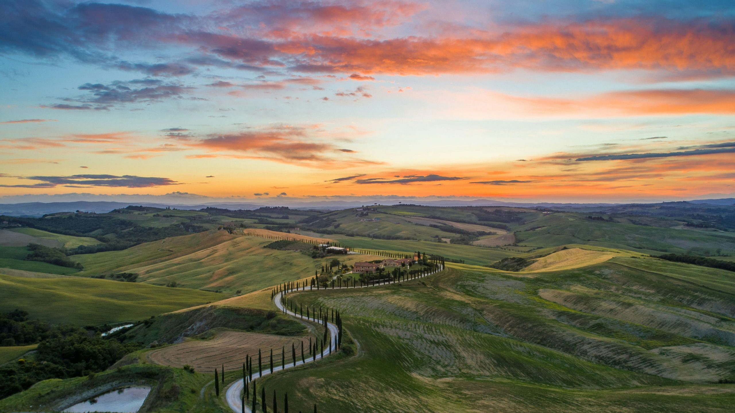 6 Länder knapp über der Grenze von Italien