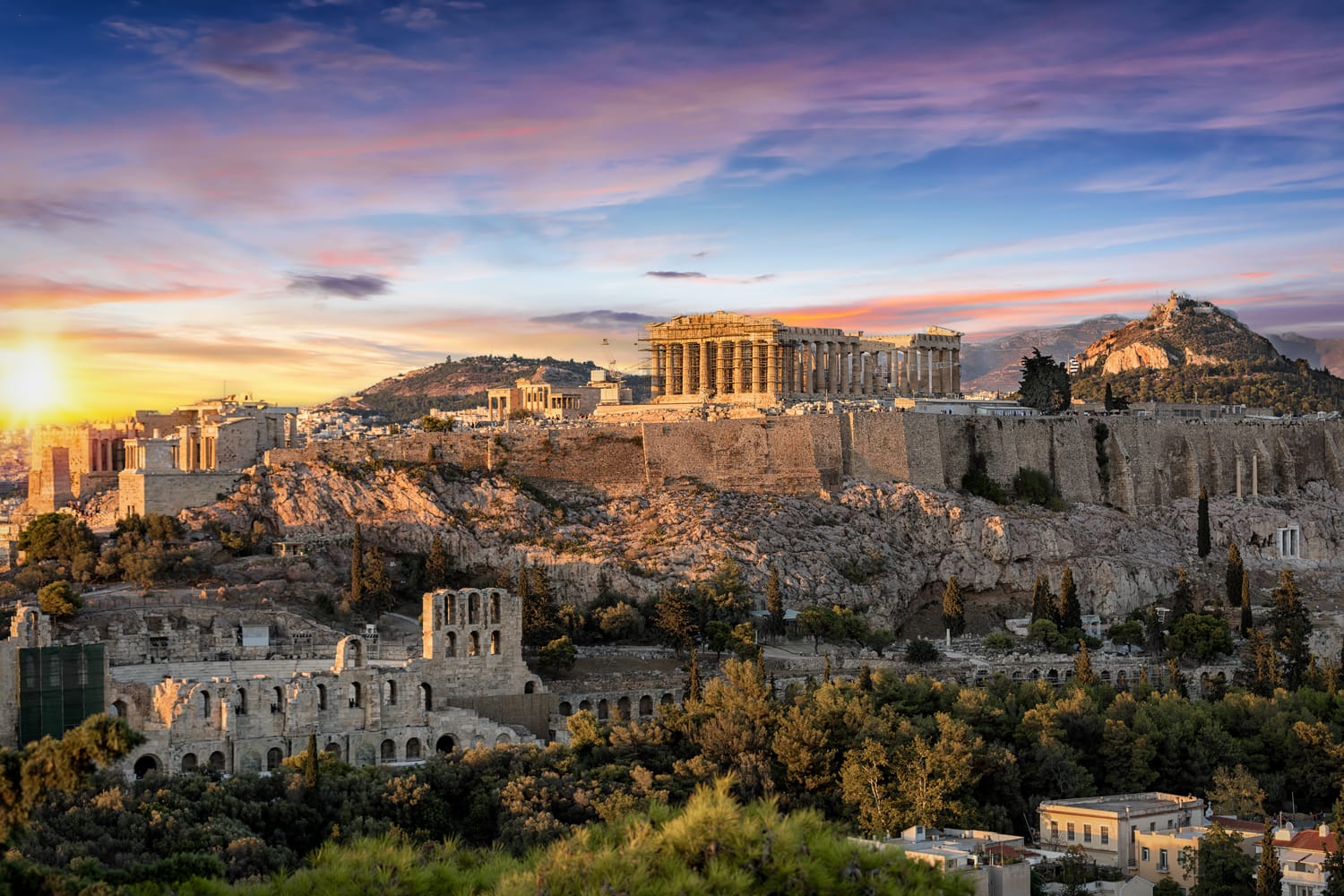 2 Tage in Athen: Die perfekte Reiseroute in Athen