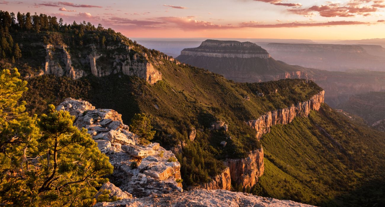 7 beste Pfade am Grand Canyon North Rim