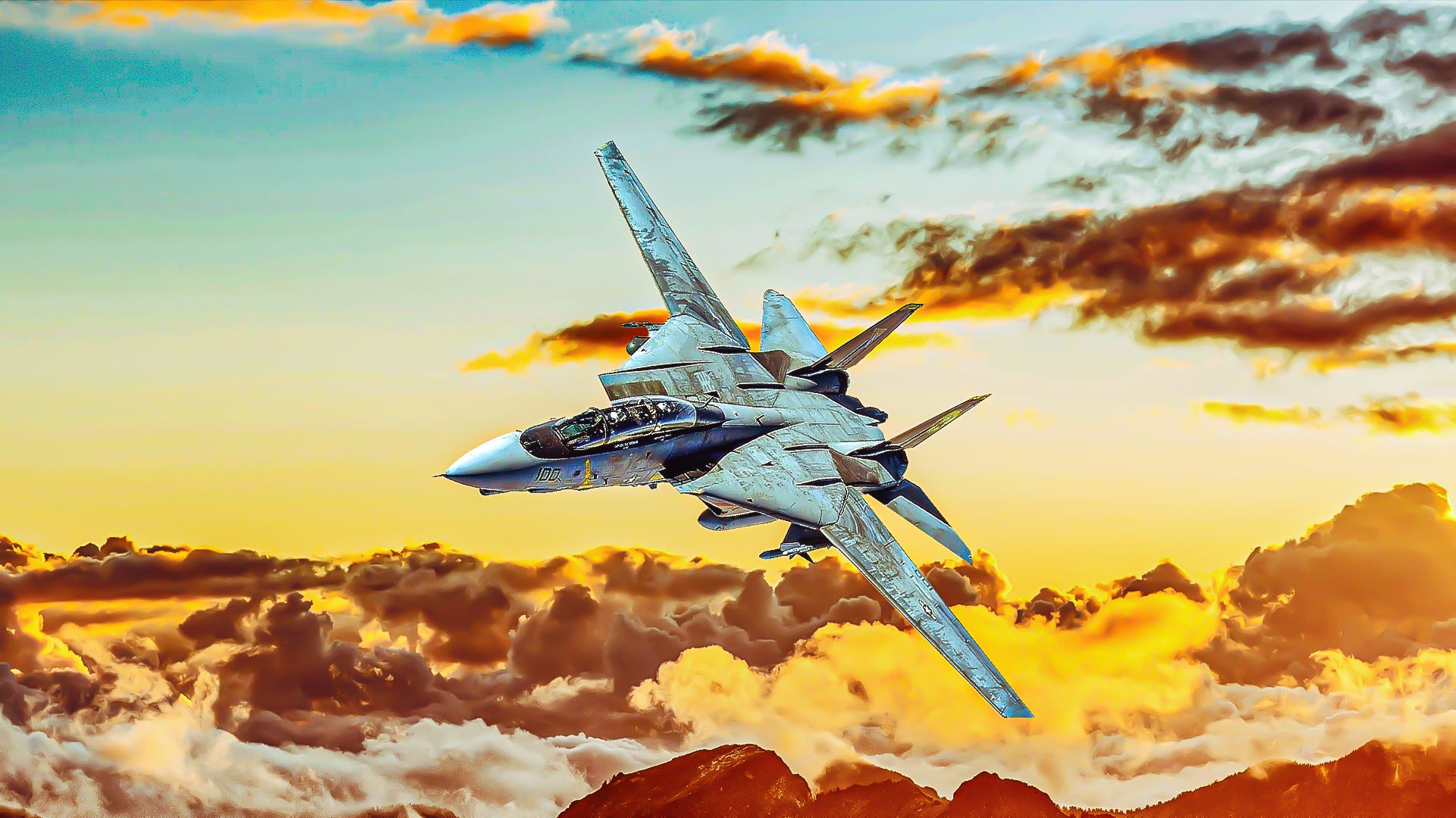 Warum ist die Super Tomcat 21 F-14 Fighter Jet-Upgrades der US Navy noch nie passiert