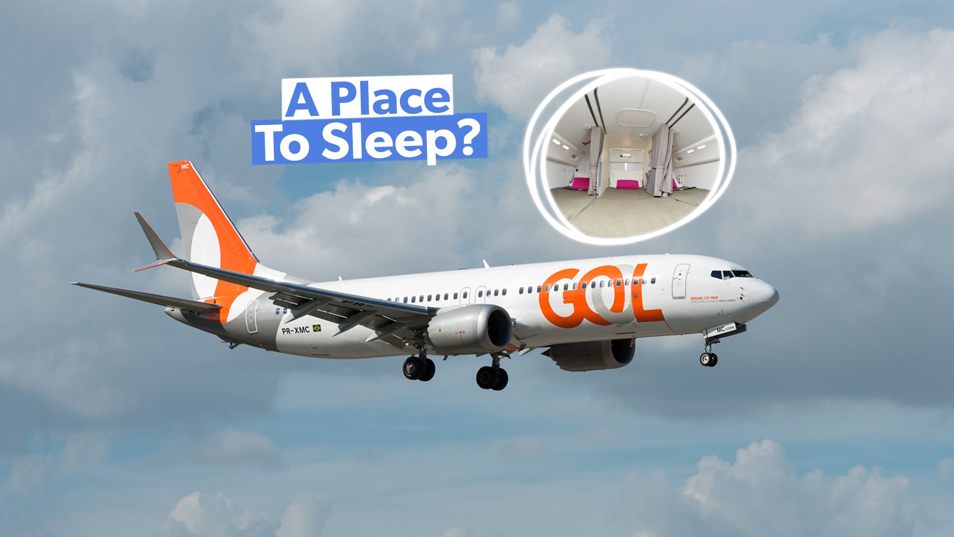 Überraschenderweise kann der Boeing 737 einen Rastbereich der Besatzung haben