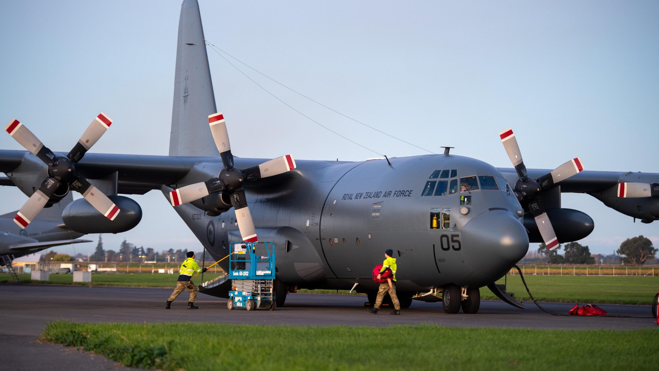 Rückführflüge fährt von Neukaledonien zurück, die gestrandete Reisende nach Hause zurückkehren