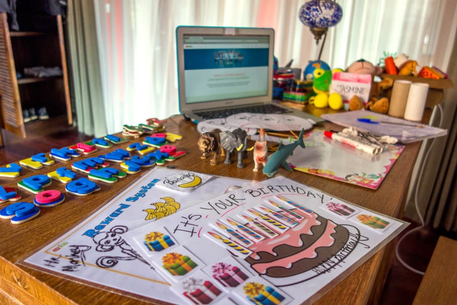 Wie man Englisch mit Vipkid unterrichtet, während man um die Welt reist