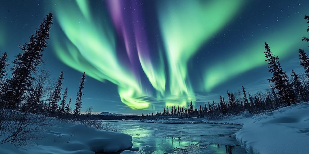 Dscoenene Motel Inés, Kanadas neuer Park Engineering Park.