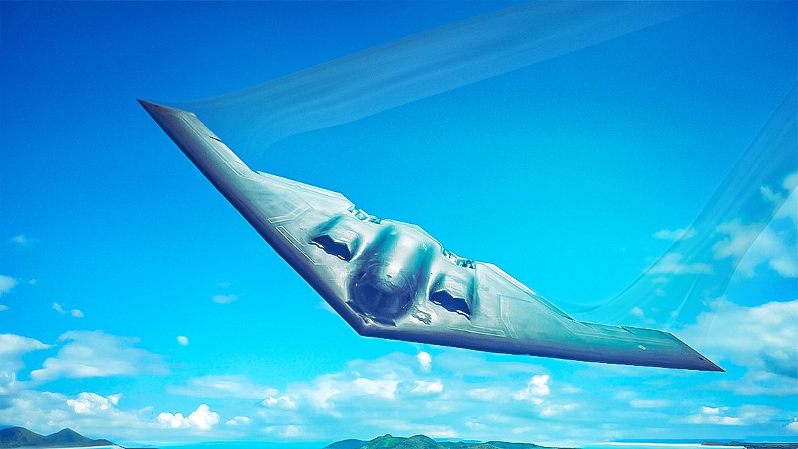 5 Faszinierende Fakten über den B-2-Geistbomber
