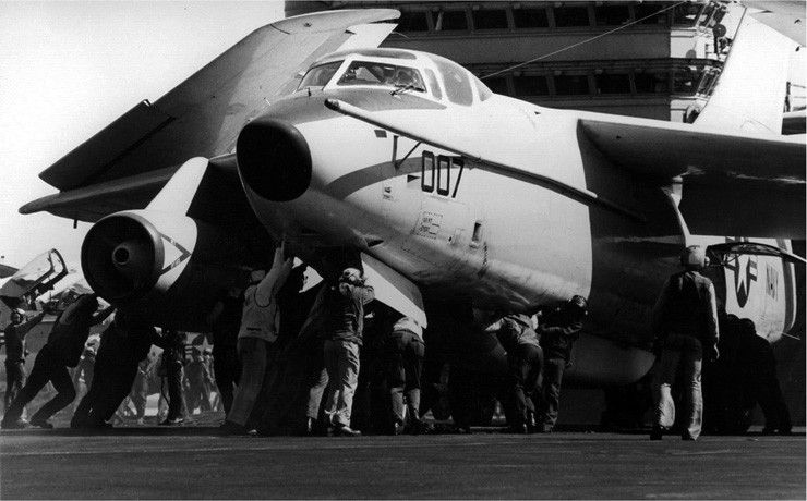 A3D/A-3 Skywarrior: Der 1. Twinjet-Atombomber der US-Marine