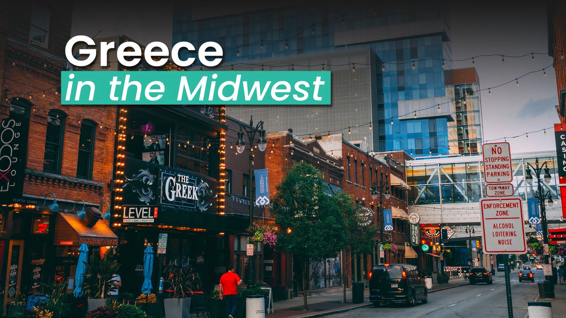 Das kleine „Griechenland“ des Mittleren Westens ist das coolste Viertel dieser Michigan 