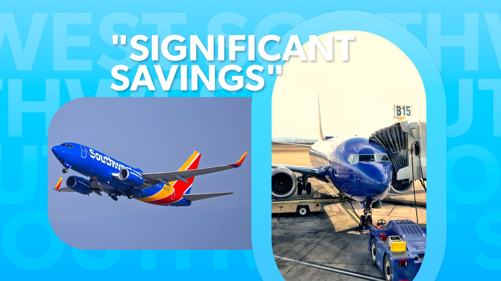 Die andere Strategie der Southwest Airlines, die zurückgelassen wird