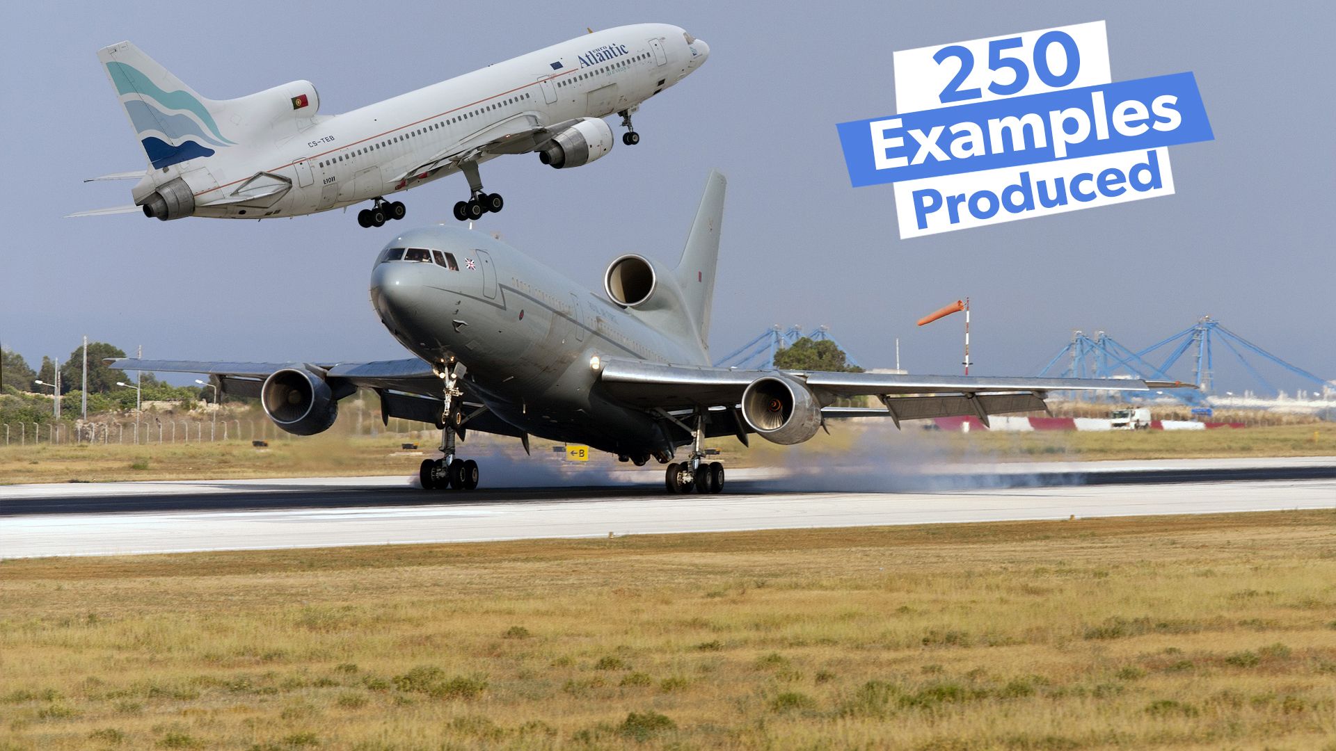 Der Aufstieg und Fall des Lockheed L-1011 Tristar