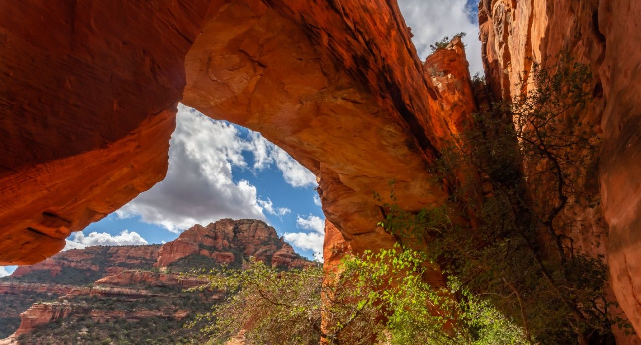 Diese kostenlose Wanderung in Arizona ist auch eine der landschaftlich reizvollsten