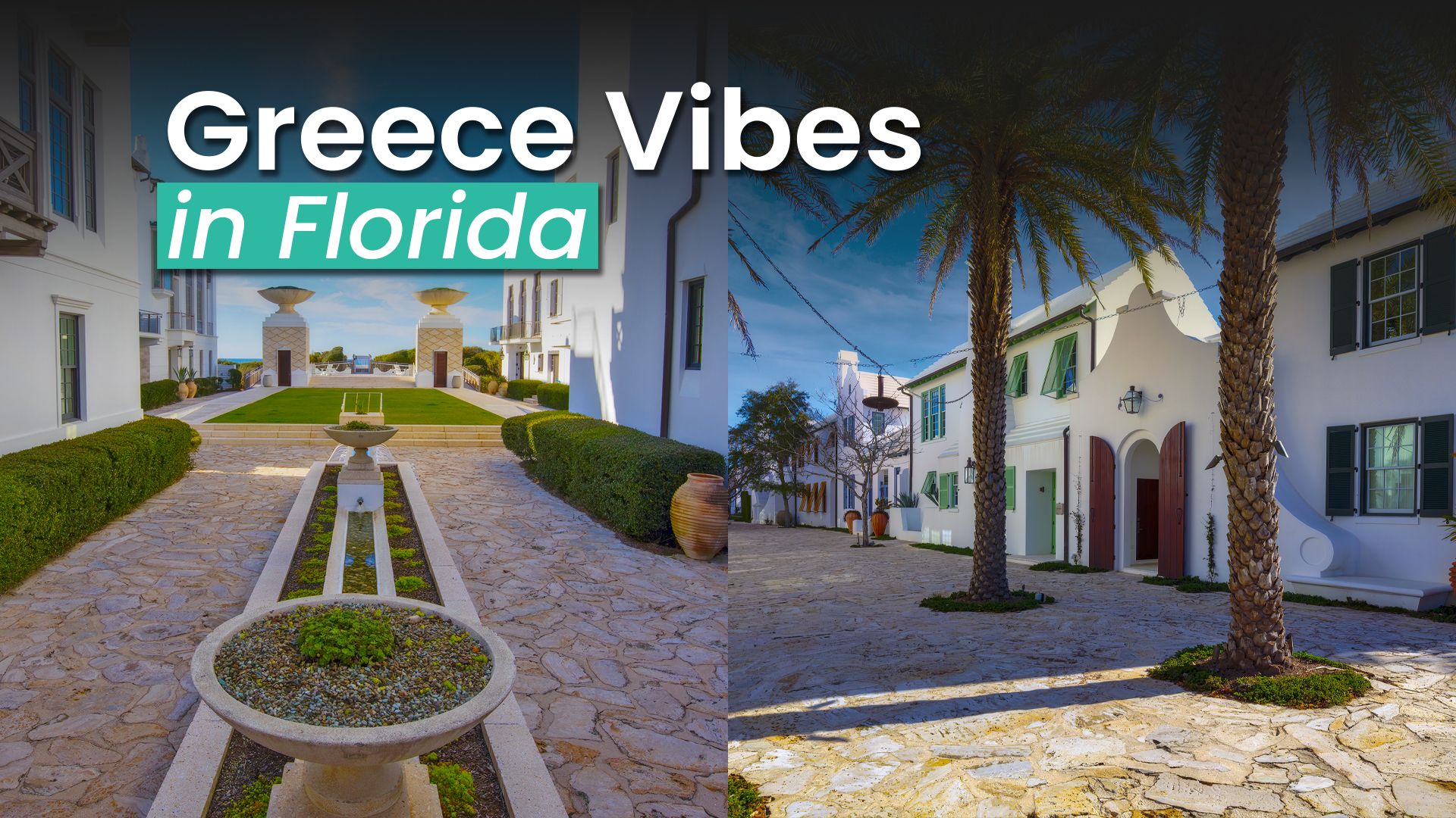 Das „Santorini“ des Südens ist Floridas am meisten unterschätzter Frühlingsbrüche