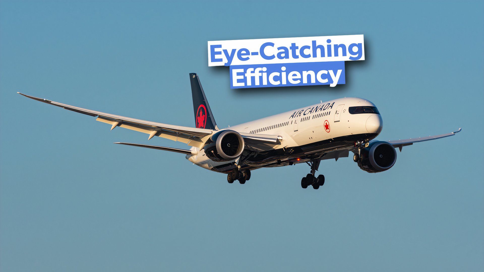 Die Geschichte hinter dem beeindruckenden Flügelflex von Boeing 787 Dreamliner