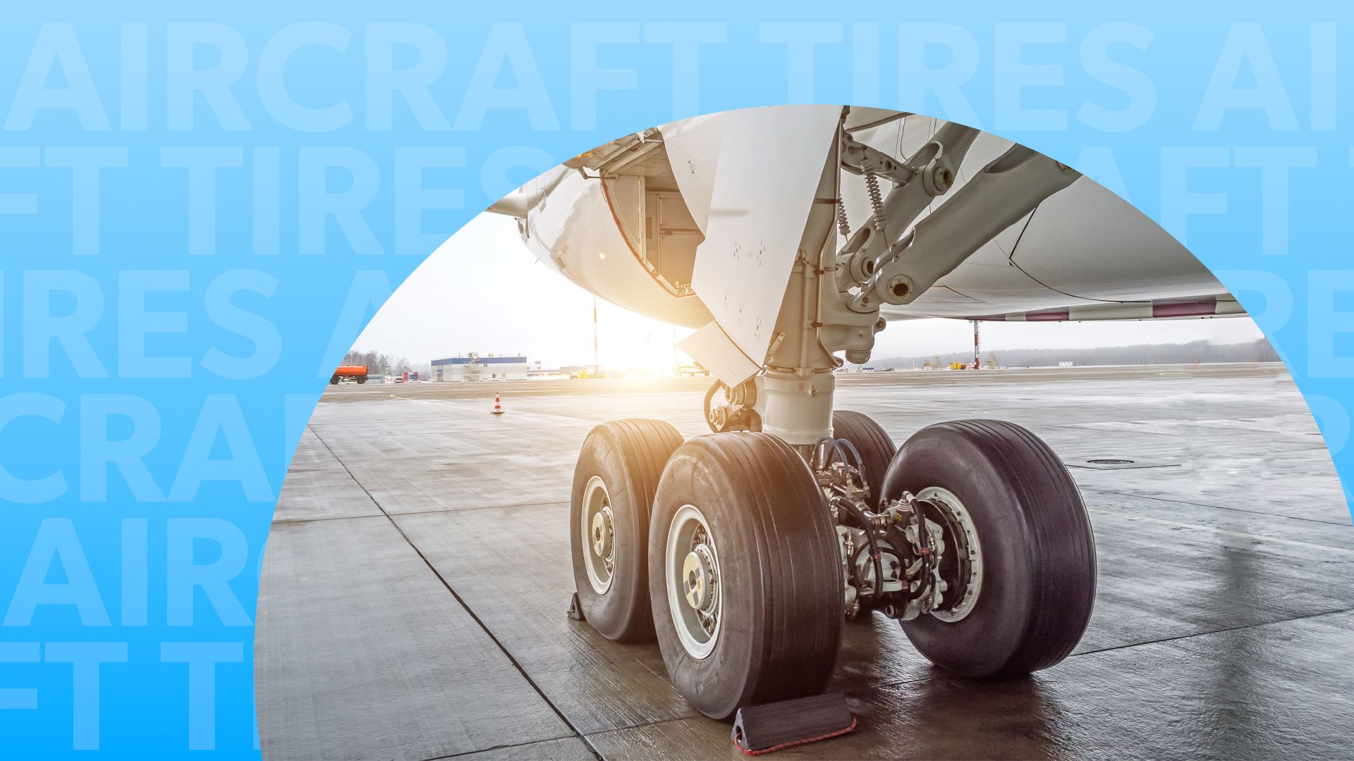 Die überraschenden Kosten für den Austausch von Flugzeugreifen