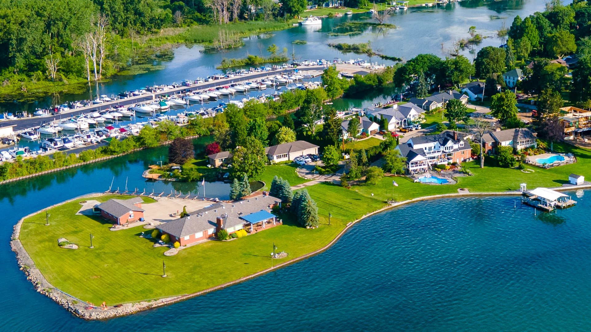 Das „Venedig von Detroit“ ist eines der am meisten unterschätzten europäischen Viertel Amerikas