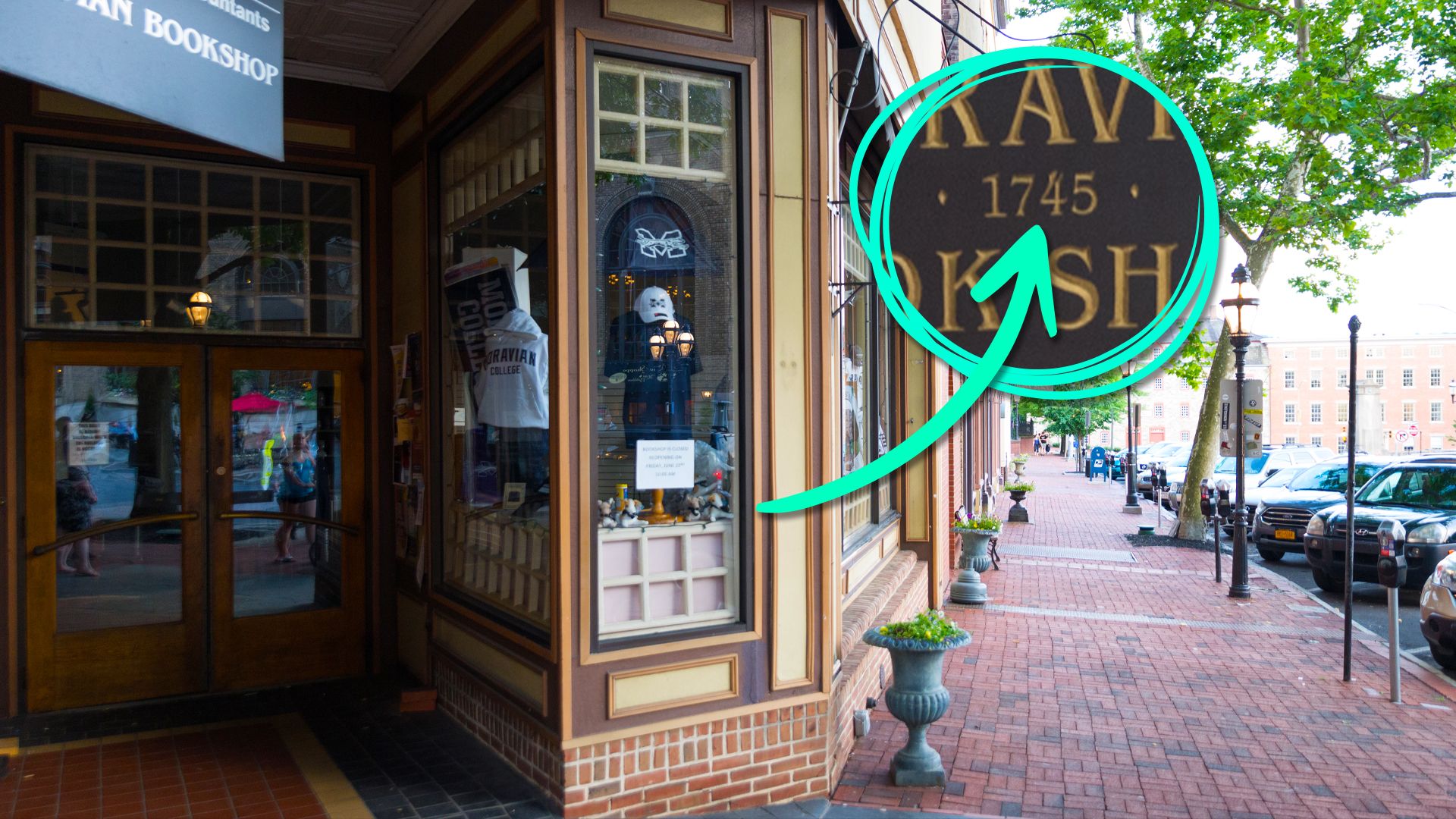 Amerikas älteste Buchhandlung stürzt Charme und es ist an einem Ort, den Sie nie erwarten würden