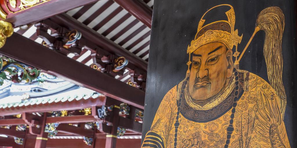 Himmlische Schönheit: Entdeckung der religiösen Vielfalt Singapurs