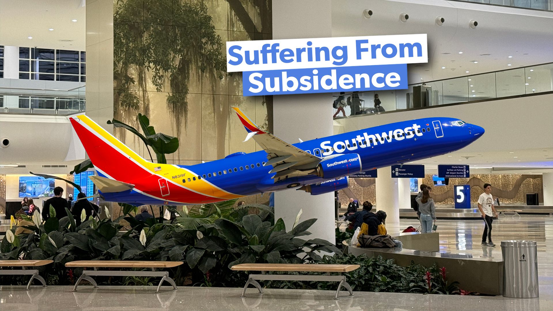 Dieser Flughafen gab eine halbe Million Dollar aus, um sein 60-jähriges Problem anzugehen