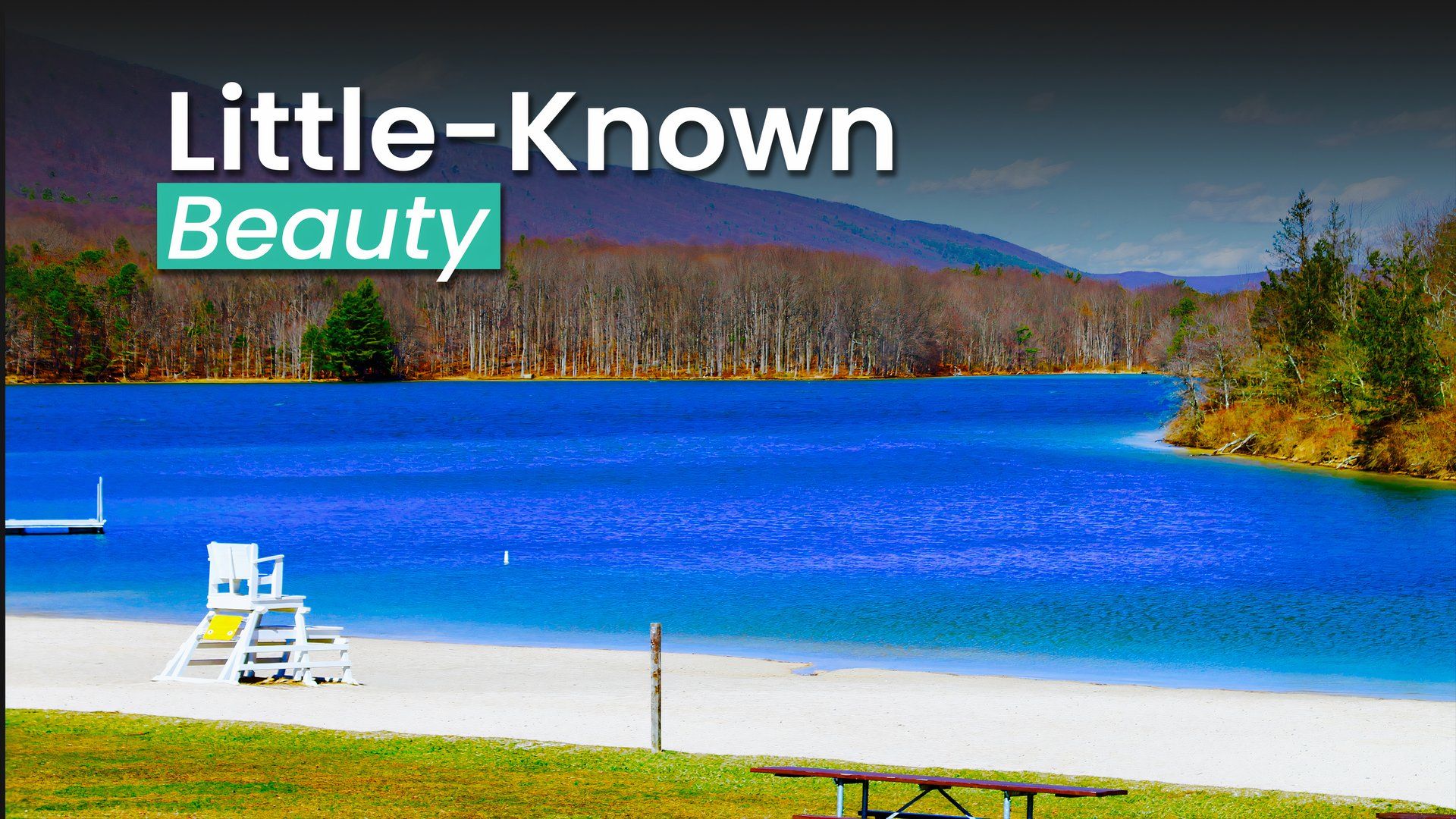 Dieser wenig bekannte State Park hat einen Teil des blausten Wassers der Ostküste