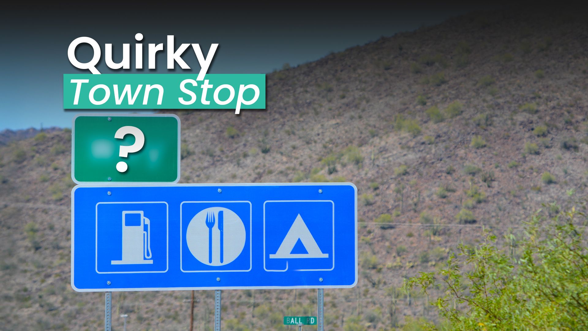 Diese schrullige Stadt in Arizona hat Amerikas bizarrsten Namen und sie ist auf dem Weg zu einigen der besten Outdoor 