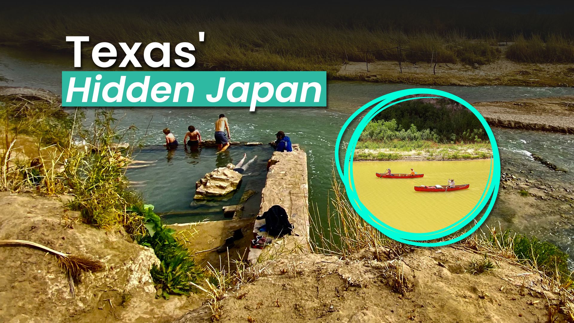 Dieser geheime Spot in Texas National Park gibt Japan Stimmung an einem ungewöhnlichen Ort