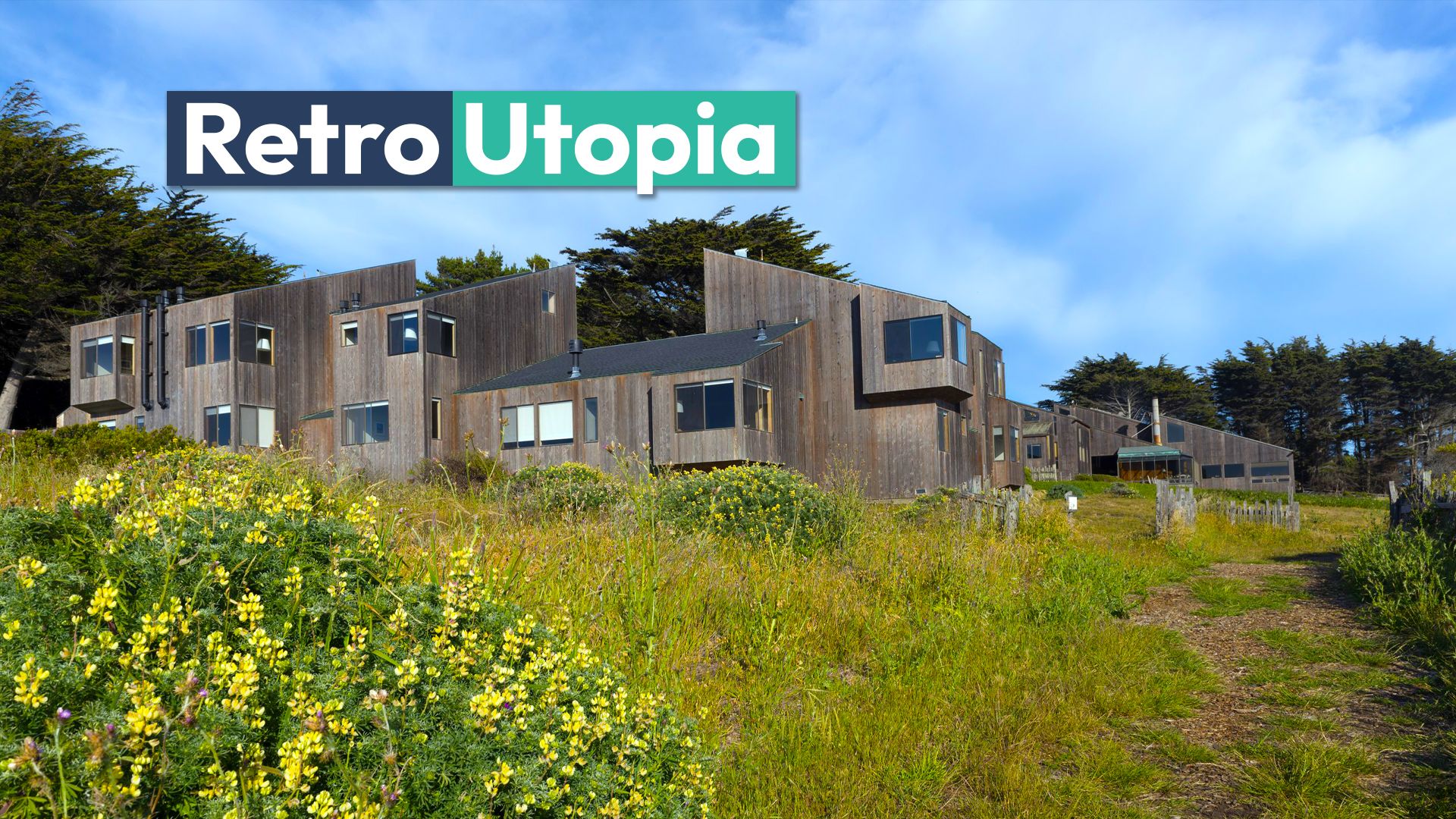 Diese seltsame Stadt in Kalifornien ist das, was die Leute dachten, eine futuristische Utopie würde vor 60 Jahren sein