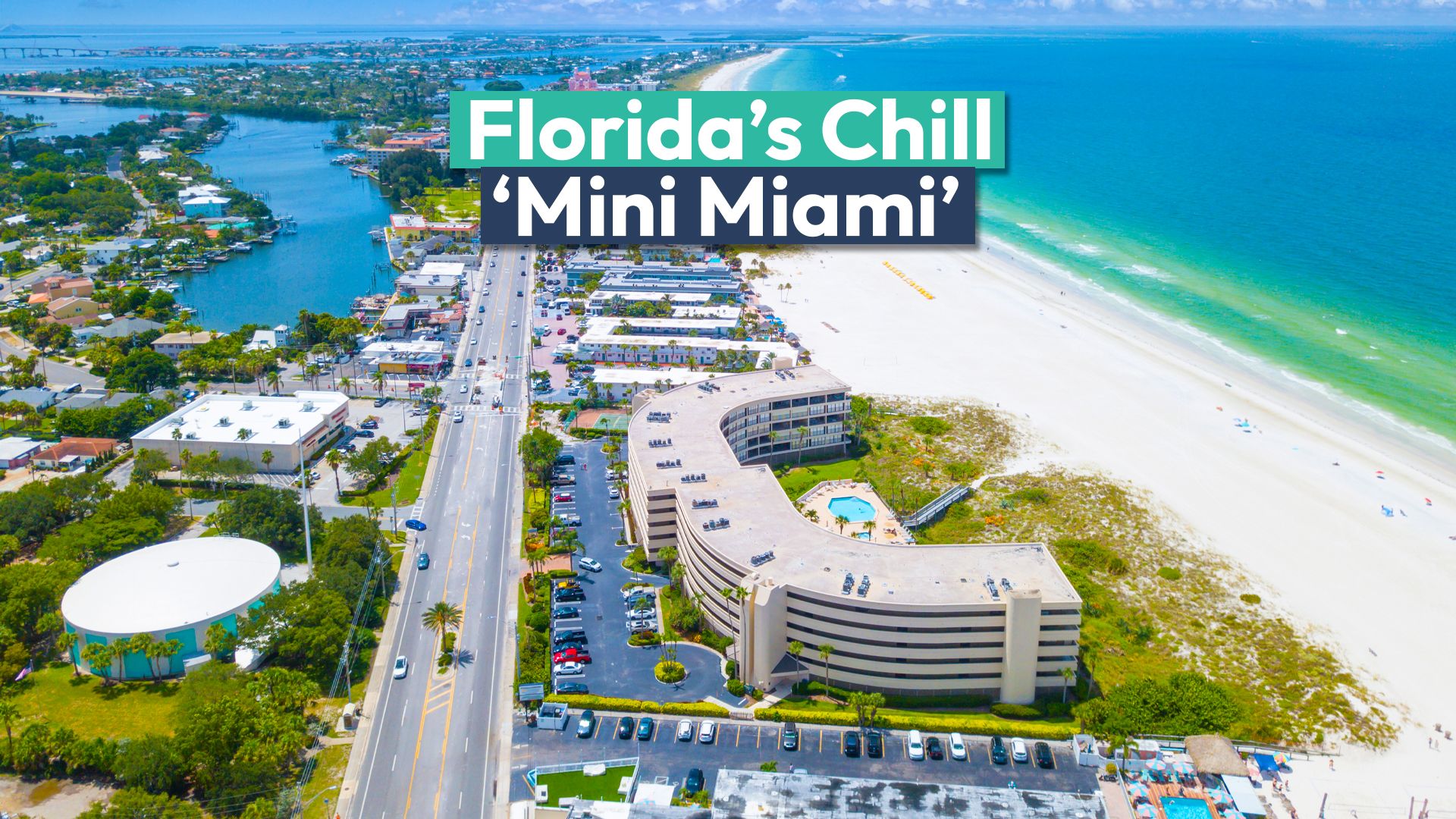 Diese unterschätzte Stadt Florida ist ein Chiller „Mini Miami“ mit noch besseren Stränden für die Frühlingsferien