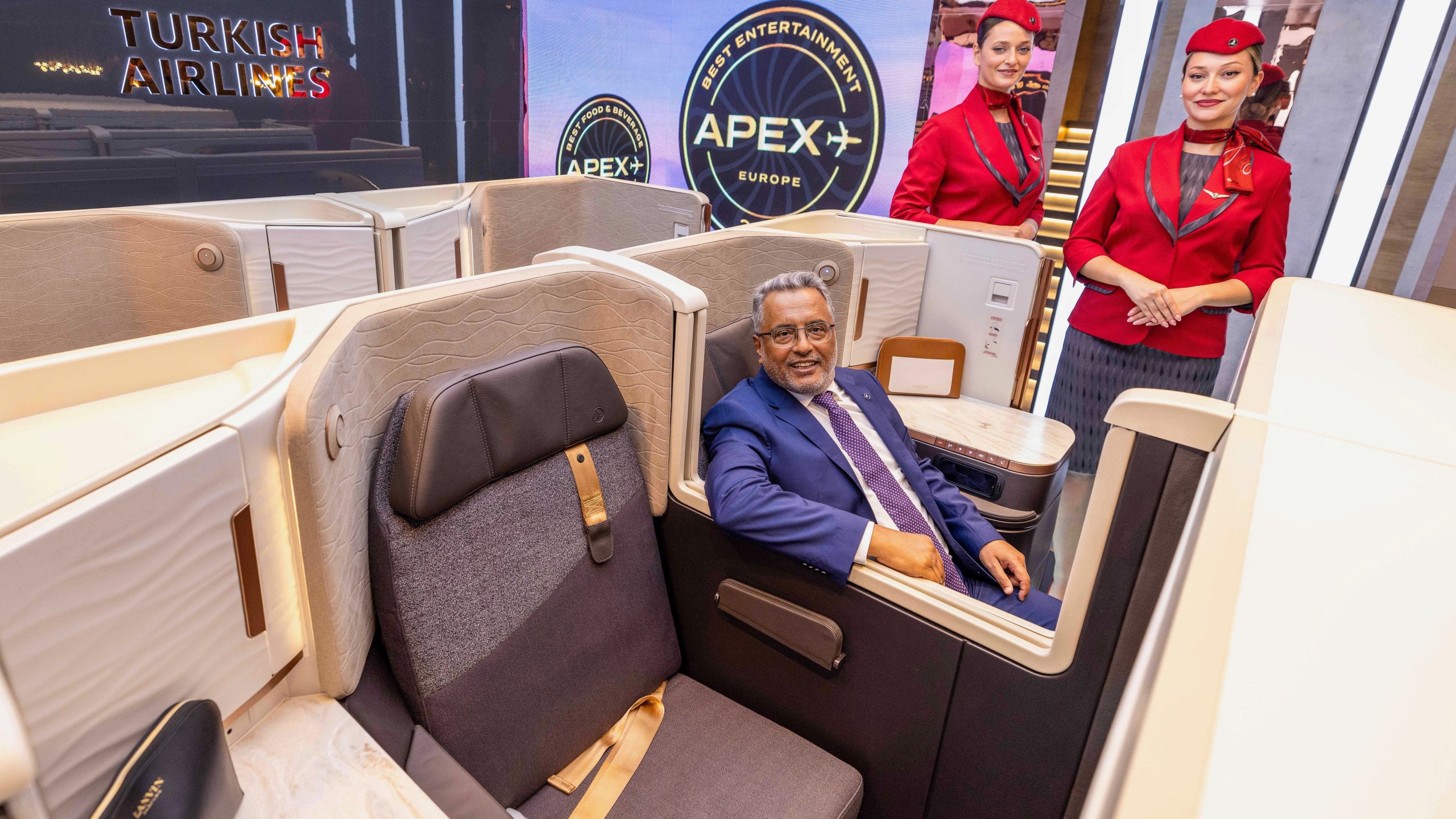 Luxuriöser Komfort: Ein genauer Blick auf den brandneuen Business Class 