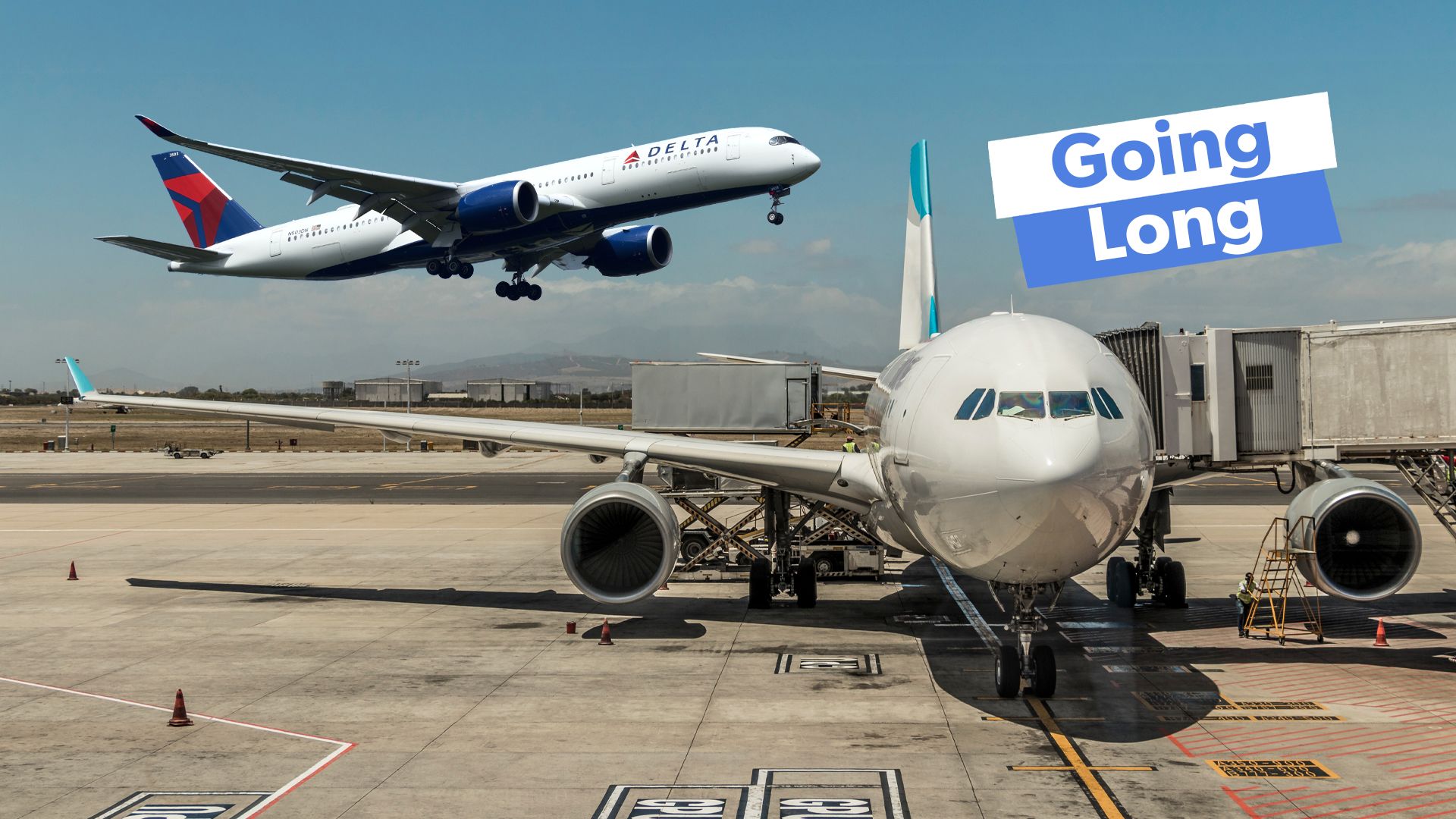 TOP 10: Dies sind die längsten Strecken vom internationalen Flughafen Kapstadt vom Kapstadt