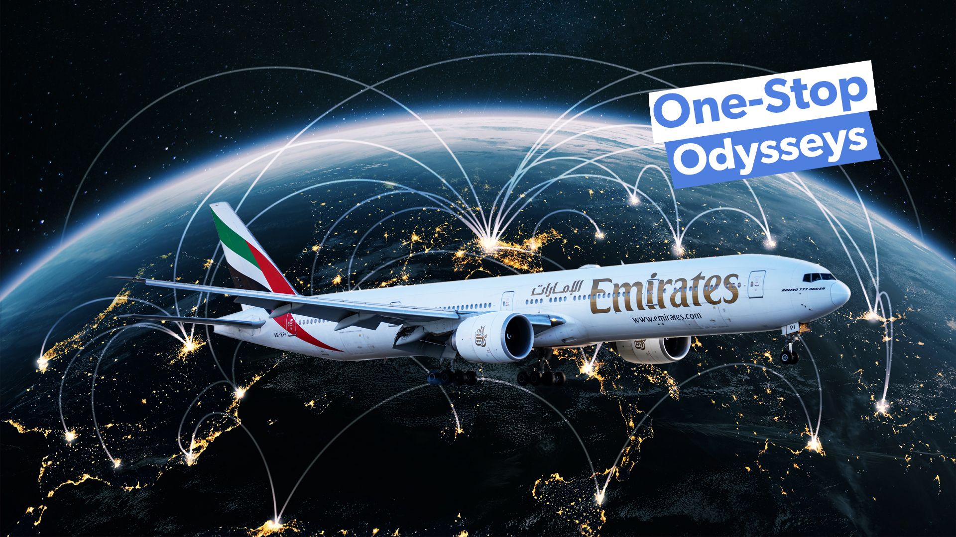 Top 5: Ein Blick auf Emirates 'längste One-Stop-Flüge im Oktober im Oktober