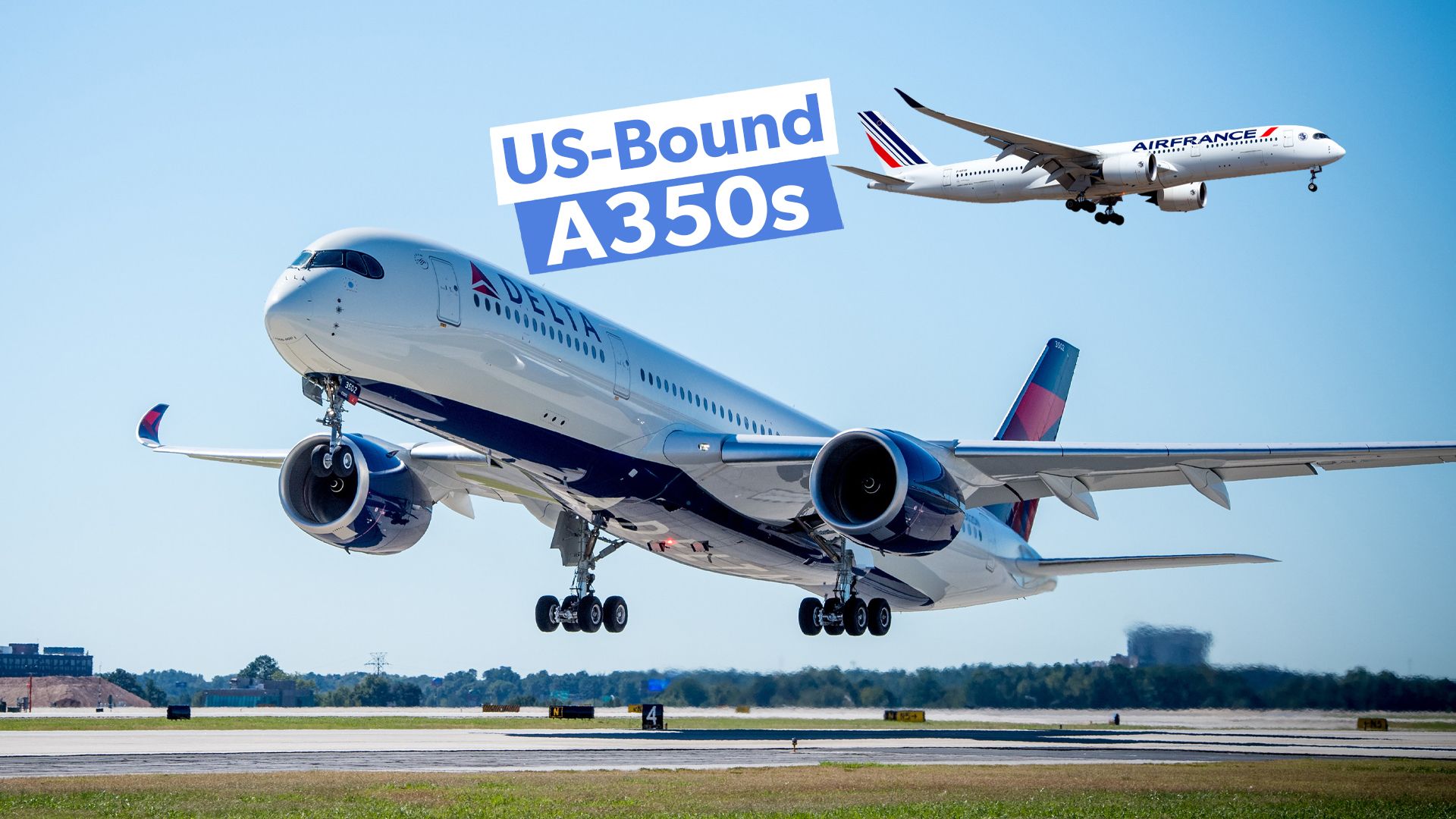 TOP 5: Diese Fluggesellschaften betreiben die am meisten in den USA gebundenen internationalen Flüge mit dem Airbus A350 im Jahr 2024