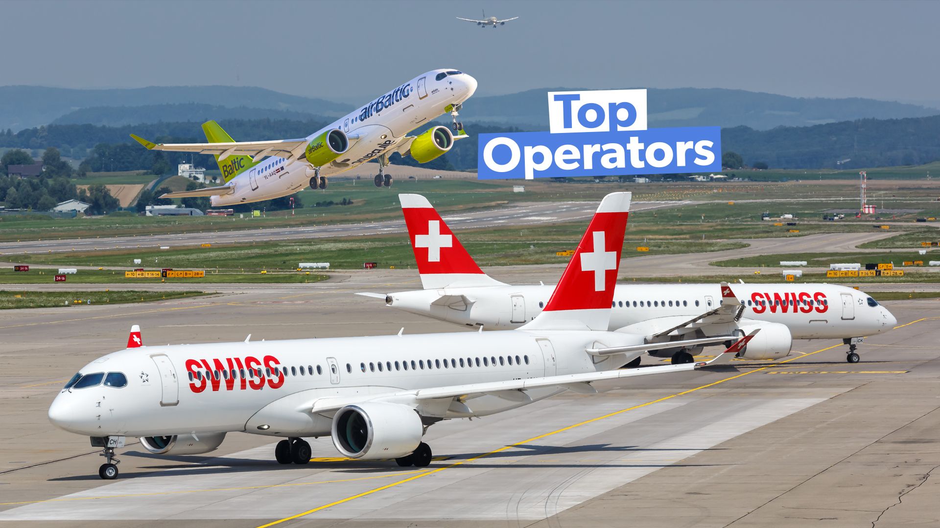 Top 5: Dies sind Europas führende Airbus A220 