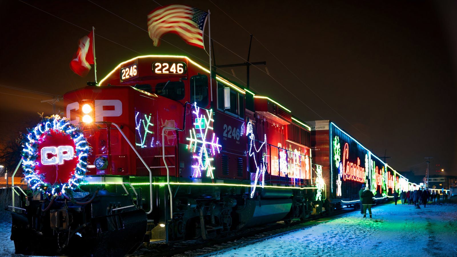 10 beste Weihnachtsdörfer in Amerika in diesem Winter