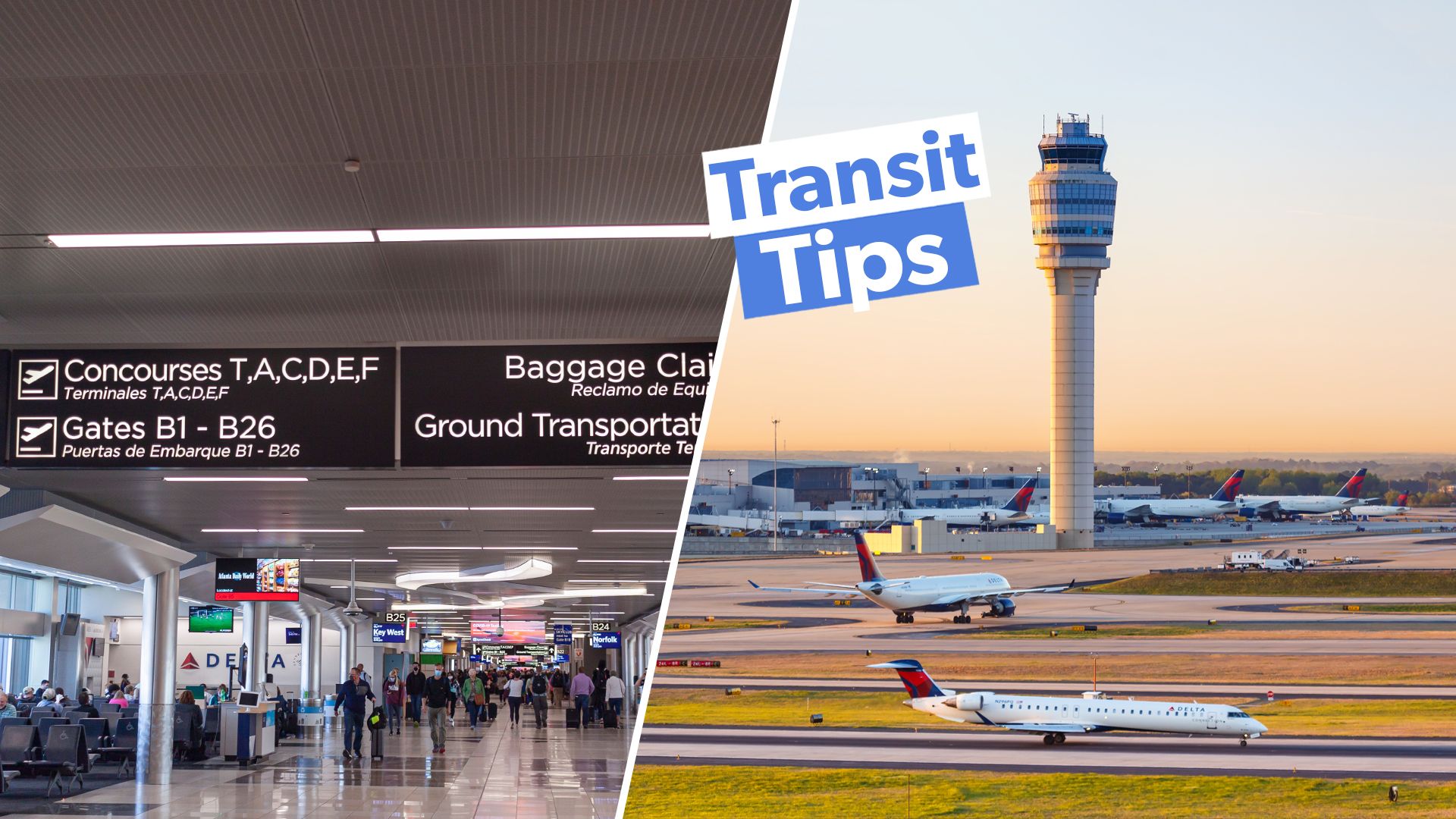 Transit am Hartsfield-Jackson Atlanta International Airport: 5 Top-Tipps