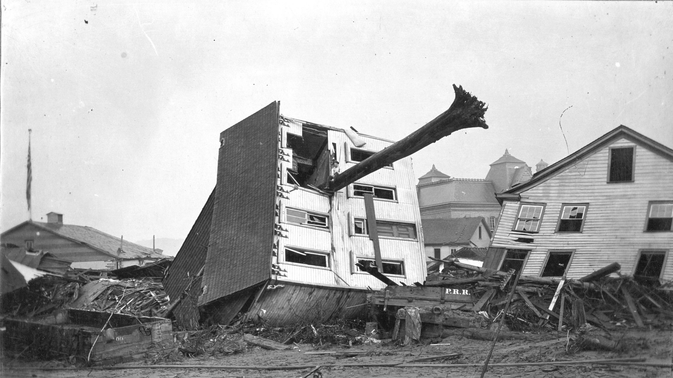 Amerikas schlechteste Flut kostete 580 Millionen Dollar