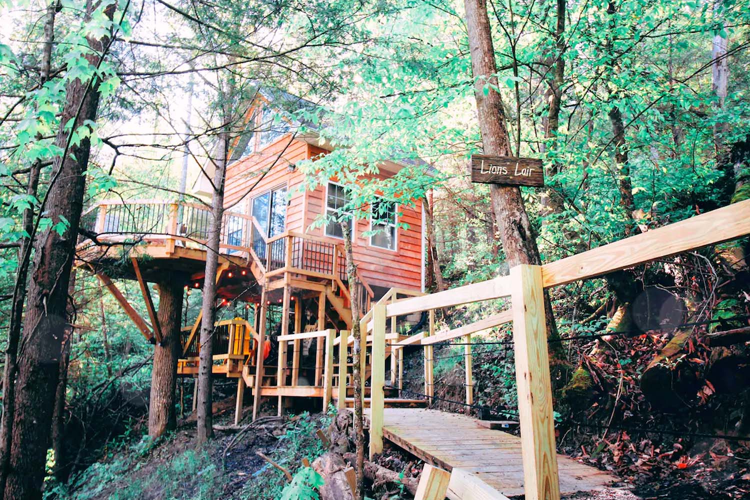 15 beste Airbnbs in Kentucky, USA