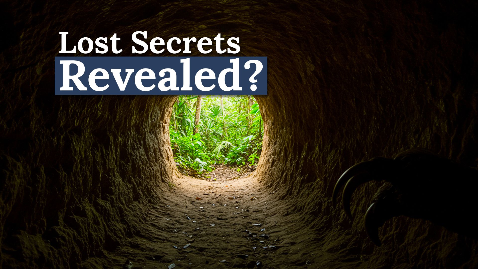 Es stellt sich heraus, dass Menschen diese massiven mysteriösen Tunnel in Südamerika nicht gemacht haben