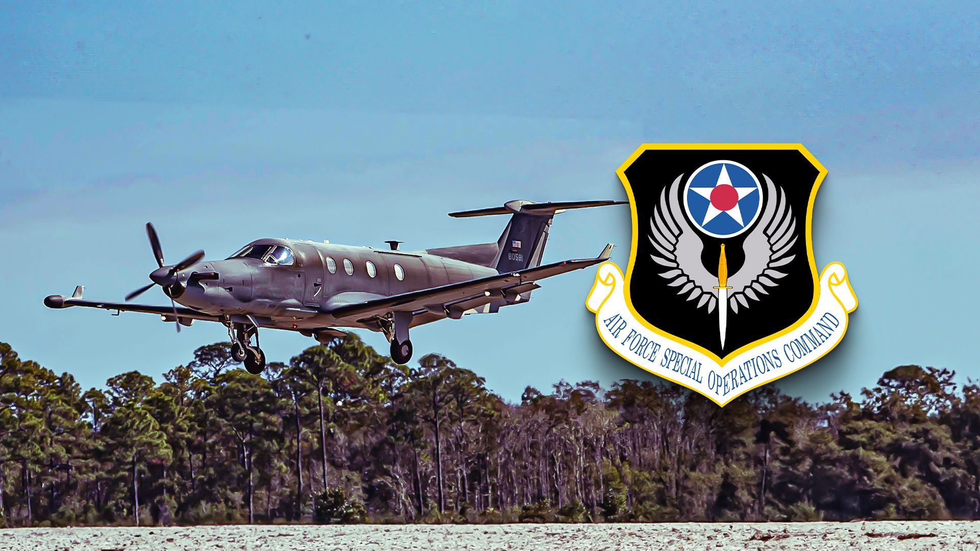 Was über US Air Force Special Operations Surveillance Aircraft zu wissen ist