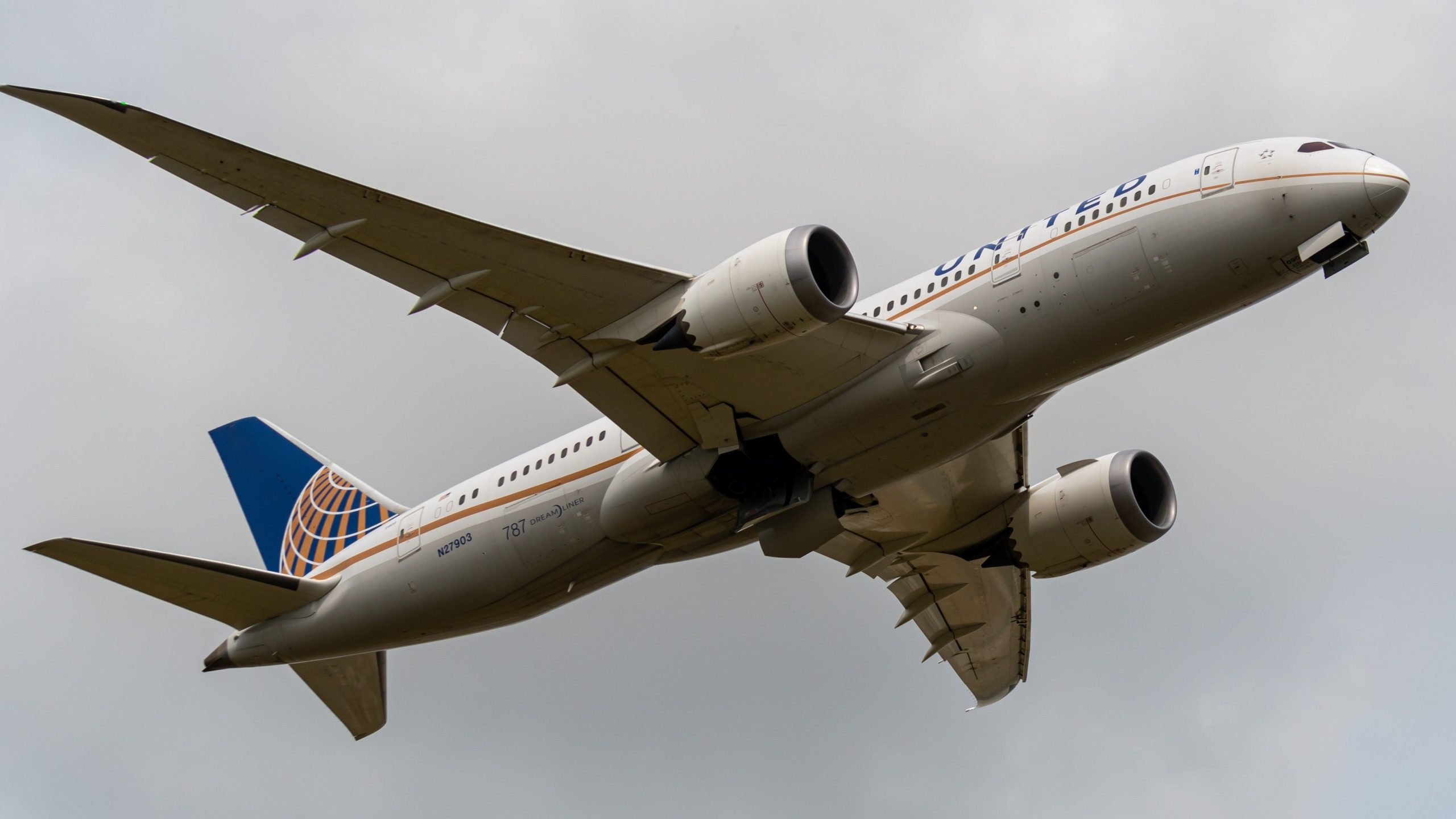 Boeing 787-8 Dreamliner: Wo United Airlines 'am wenigsten gebrauchte Widebody in diesem Sommer fliegt