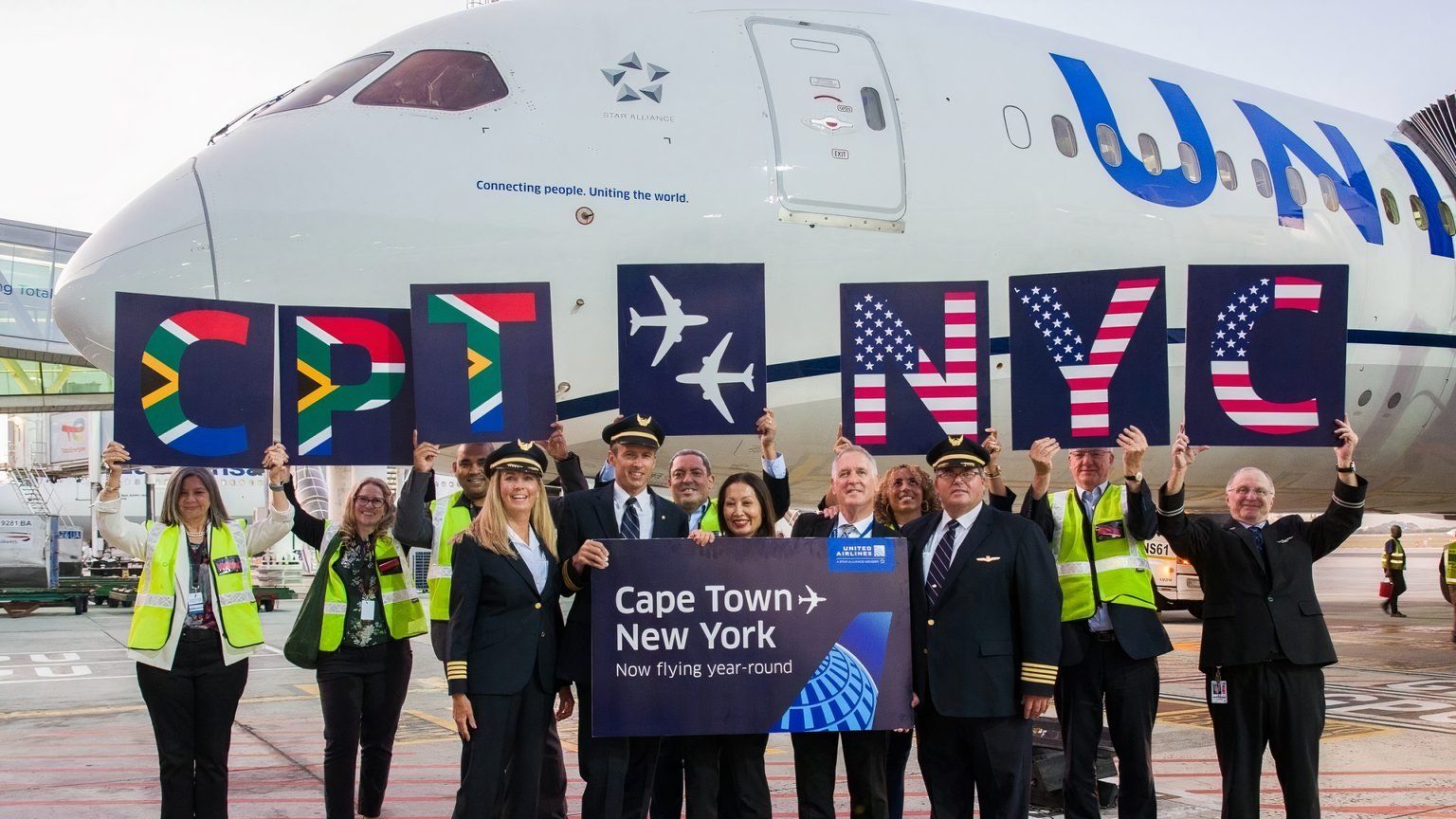 Bis zu 7.470 Seemeilen: Die 10 längsten amerikanischen Fluggesellschaften, Delta &amp; United Routen zusammen