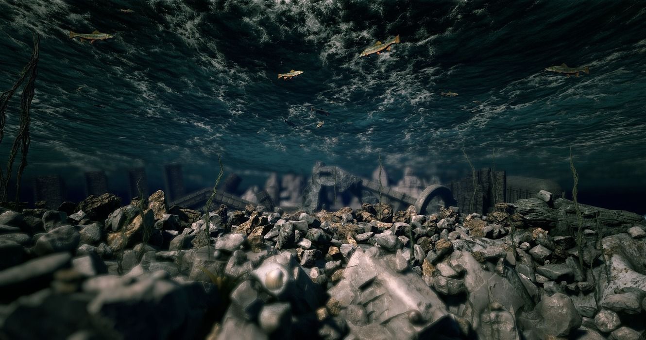 In der Nähe von Griechenland wurde eine versunkene Stadt älter als Atlantis entdeckt