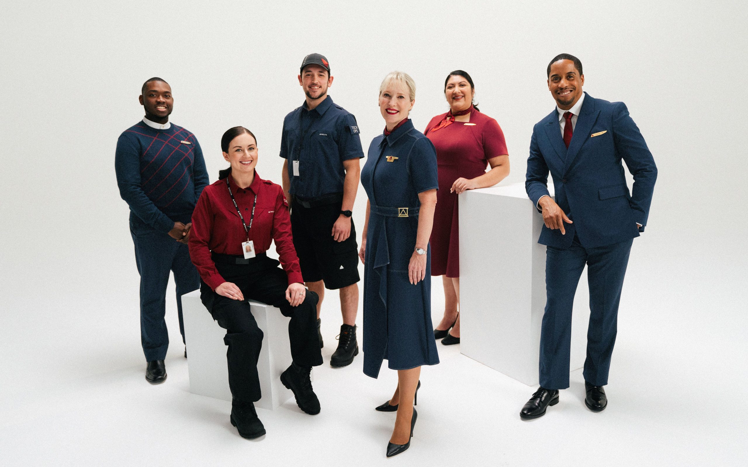 Sneak Peek: Delta Air Lines enthüllt neue einheitliche Prototypen