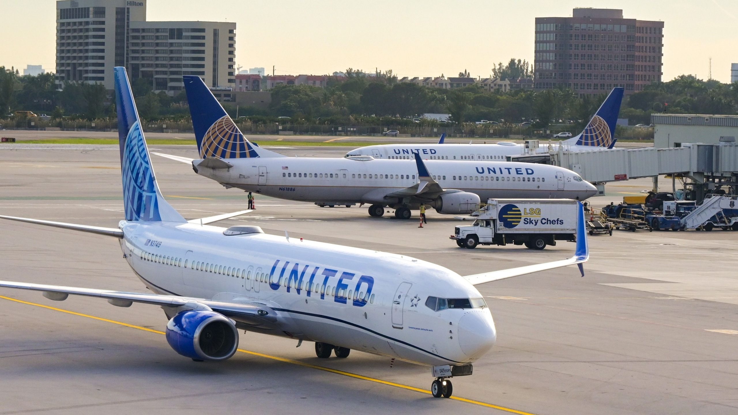 Laut CEO von United Airlines ist der Widebody Market "noch schwieriger als Grenzkörper".